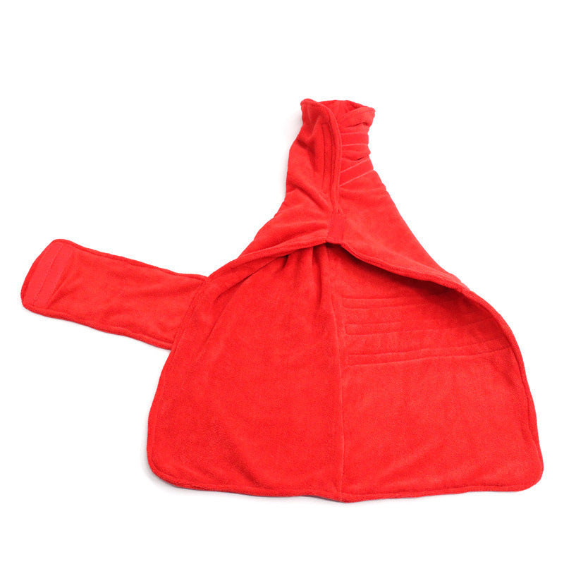 Super Absorbent Quick-Dry Dog Drying Coat