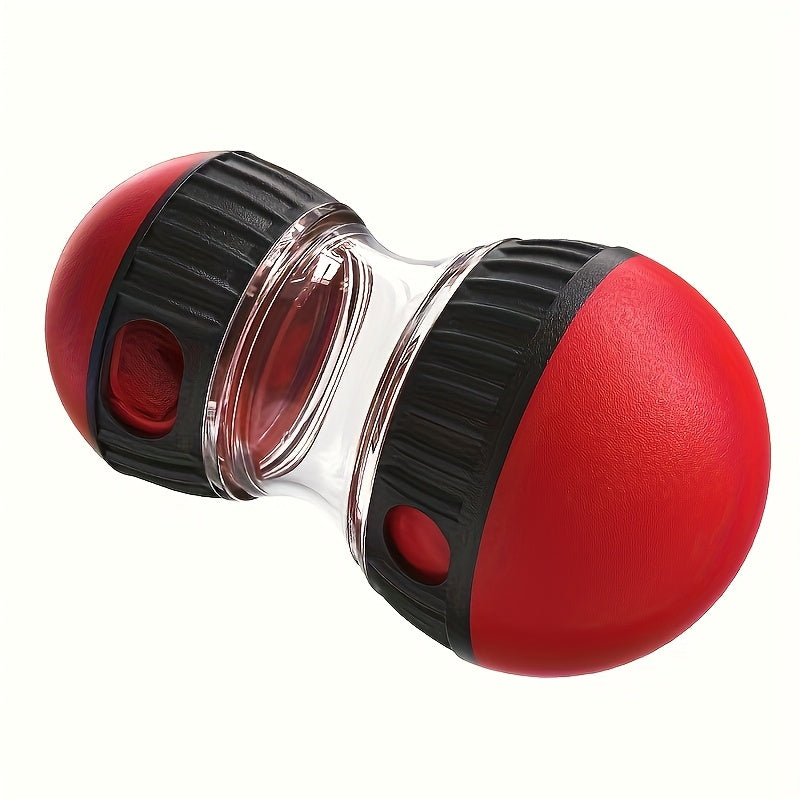 1pc Interactive Dog Snack Dispenser & Rolling Ball Toy - Slow Feeder for Mental Stimulation, Durable Plastic Travel Pet Toy with Treat Dispensing, No Batteries Needed for Medium Dogs, Interactive Dog Toy, Playful Design