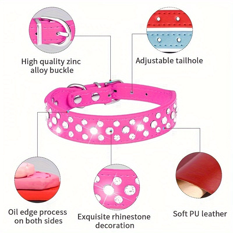 CP037D New Color Amazon Hot Pet Collar