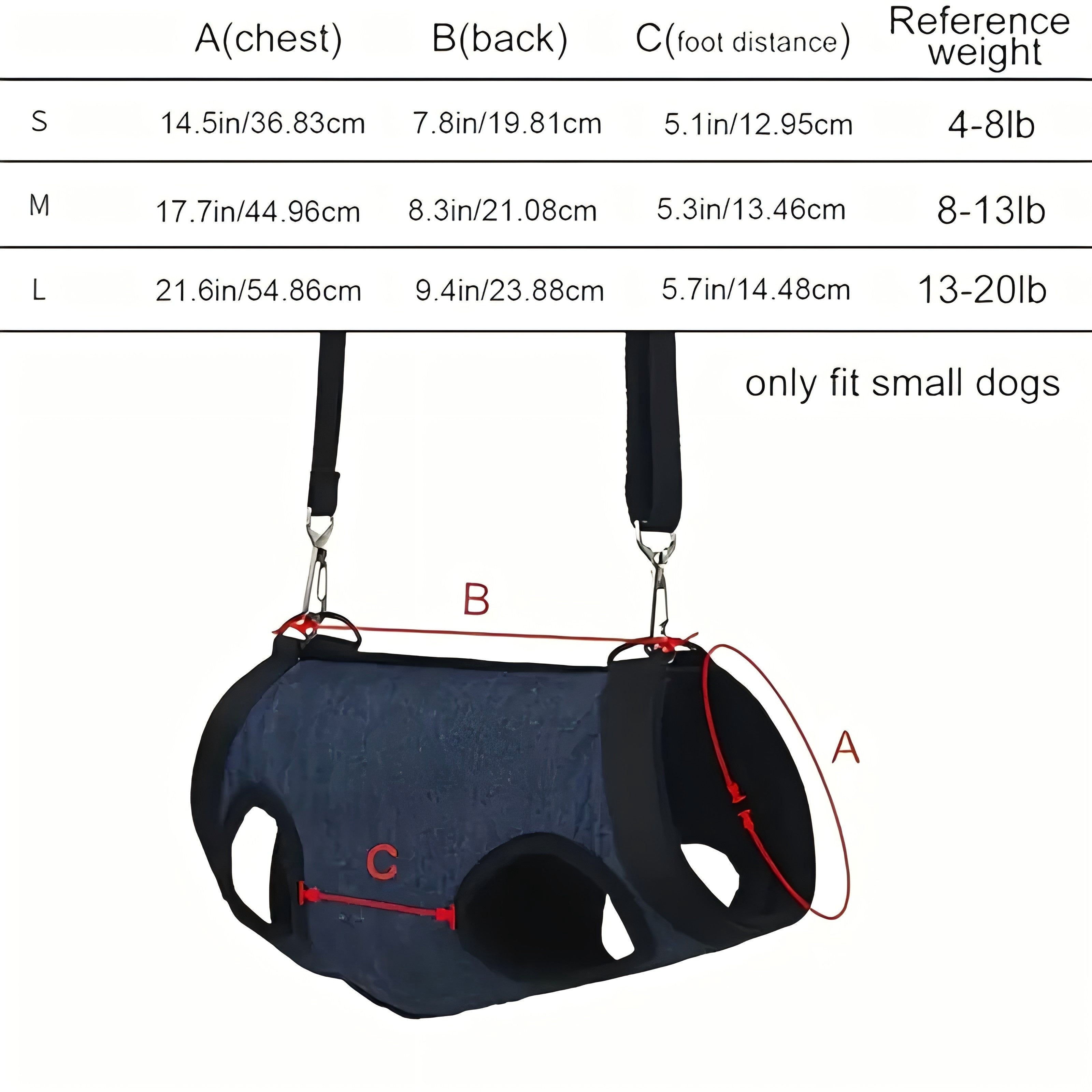 Dog Harness, Portable Dog Harness For Small Dogs, Hind Leg Support Pet Harness, Vest Adjustable Breathable Straps For Dog Walking, Without Battery