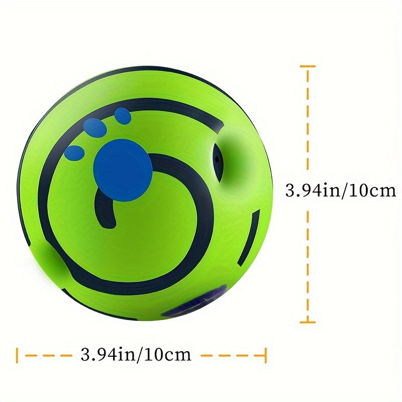 Pet Voice Ball Toy, Dog IQ Training Ball Toy, Without Battery