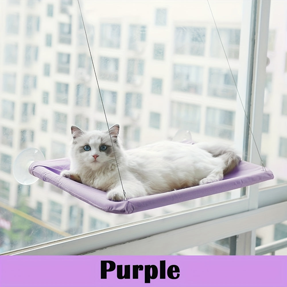 Window Mounted Cat Hammock Bed