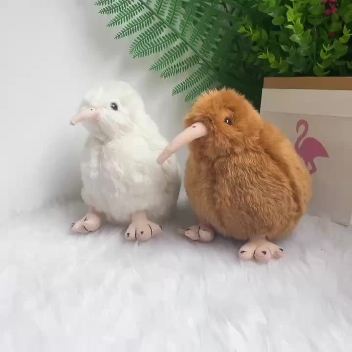 20cm/7.87in Lifelike Kiwi Bird Plush Toy Cute Stuffed Animal Toy for Youngsters Youngsters Doll Soft Cartoon Pillow Lovely Birthday Gift