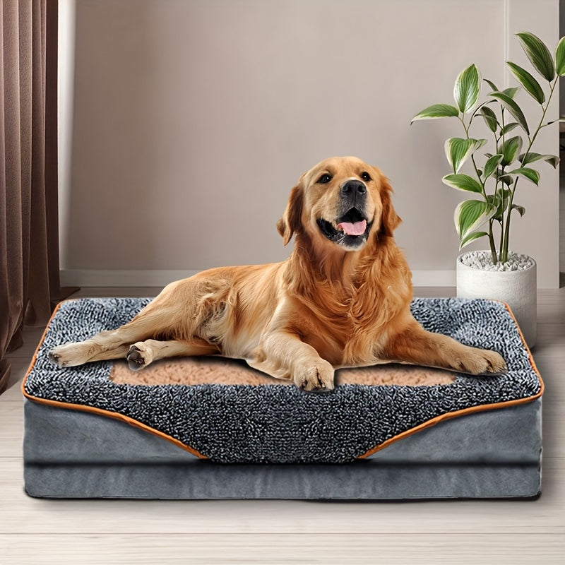 Removable And Washable Pet Dog Sofa And Dog Bed