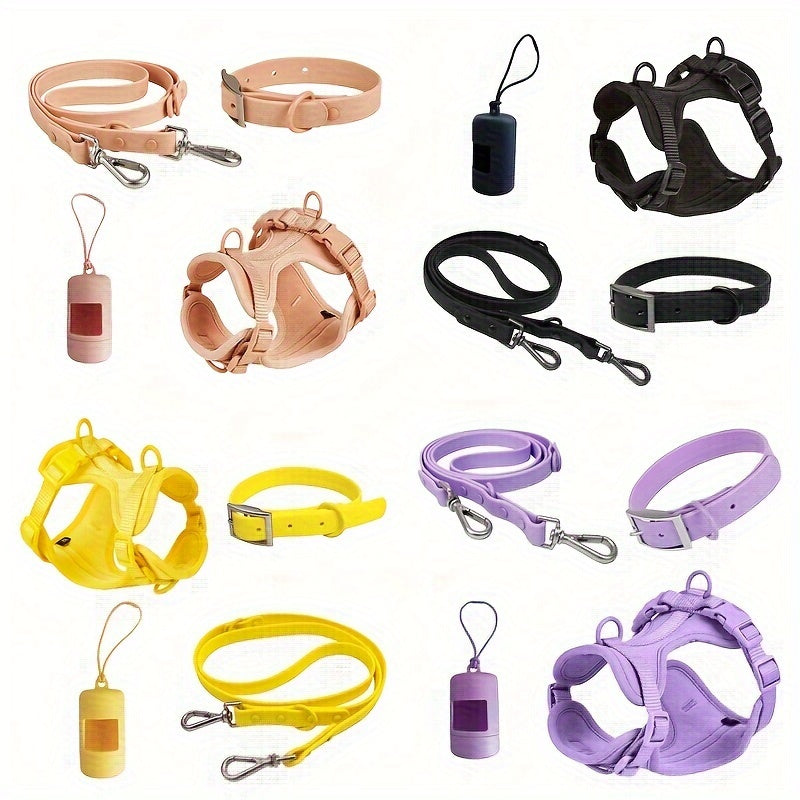 4pcs Wildone Dog Walking Set