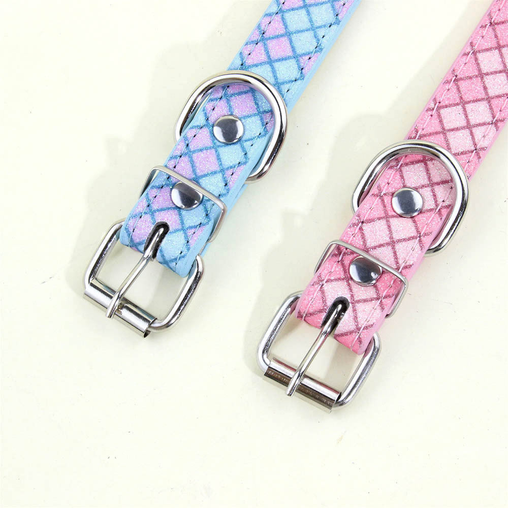 Personalized Small Dogs Chihuahua Collar with Bling Rhinestone Puppy Dog Collars Custom Cat Necklace Free Name Charms Pet Accessories