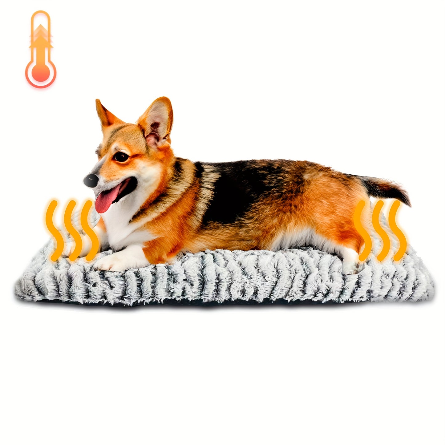 Self Heating Dog Cat Pad Self Warming Cat Bed Thermal Dog Cat Mat For Outdoor And Indoor Large Kittens Small Puppy Pets