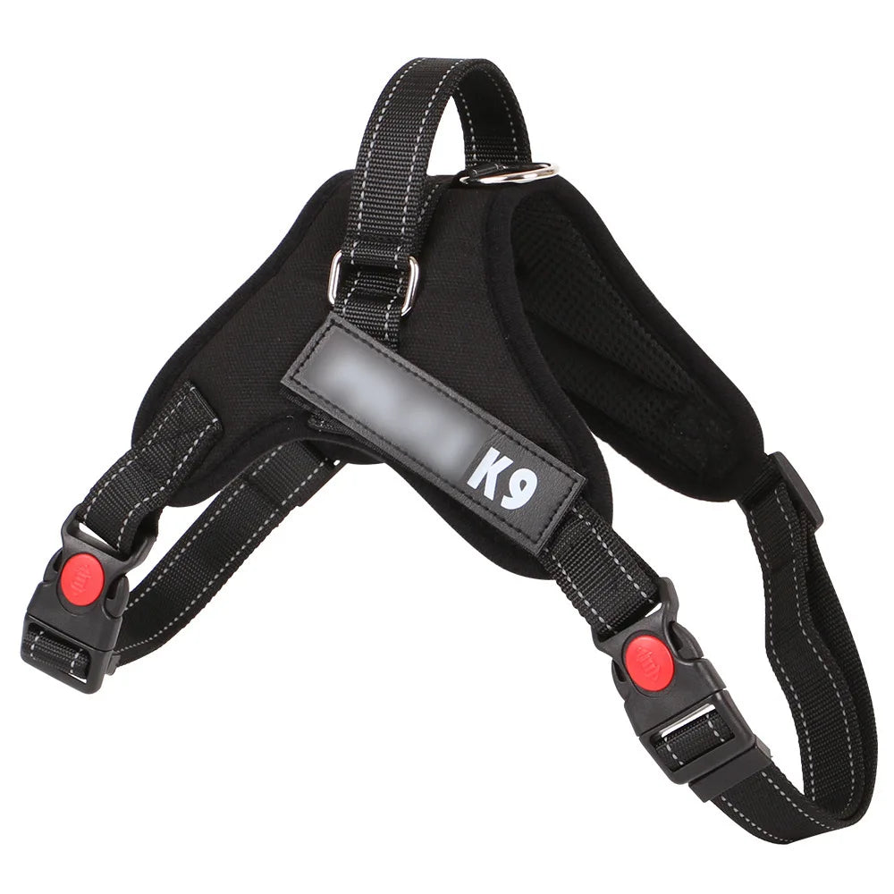 Pet Dog and Cat Adjustable Harness with Leash Reflective and Breathable for Small and Large Dog Harness Vest Pet Supplies