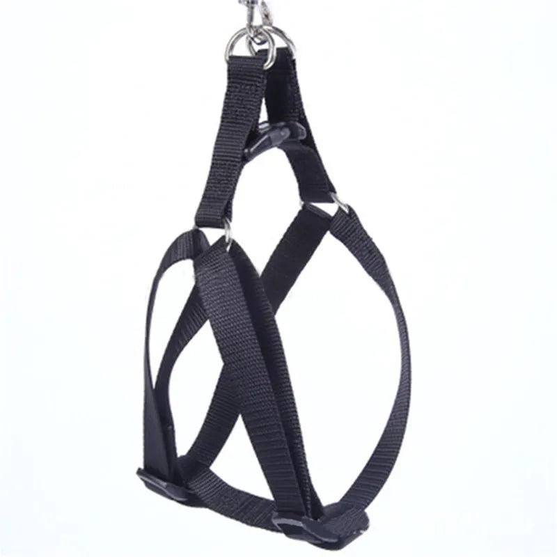 Dog Cat Harness Leash Adjustable Harness Vest Leash Collar Puppy Small Dog Outdoor Walking Chihuahua Terier Pet Supplies