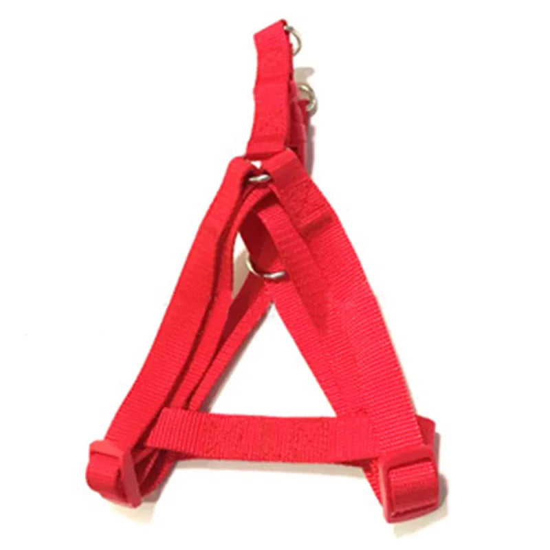 Dog Cat Harness Leash Adjustable Harness Vest Leash Collar Puppy Small Dog Outdoor Walking Chihuahua Terier Pet Supplies