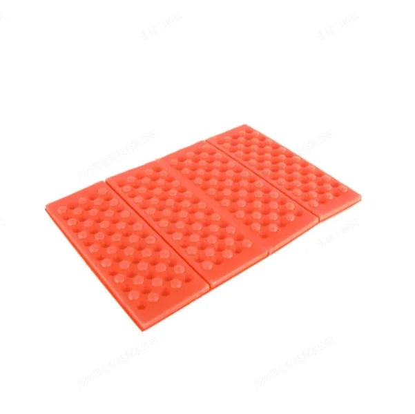 Outdoor Seat Mat XPE Floor Mat 4 Folding Foam Mat Waterproof Insulation Portable Moisture-proof Picnic Mat Butt Mat