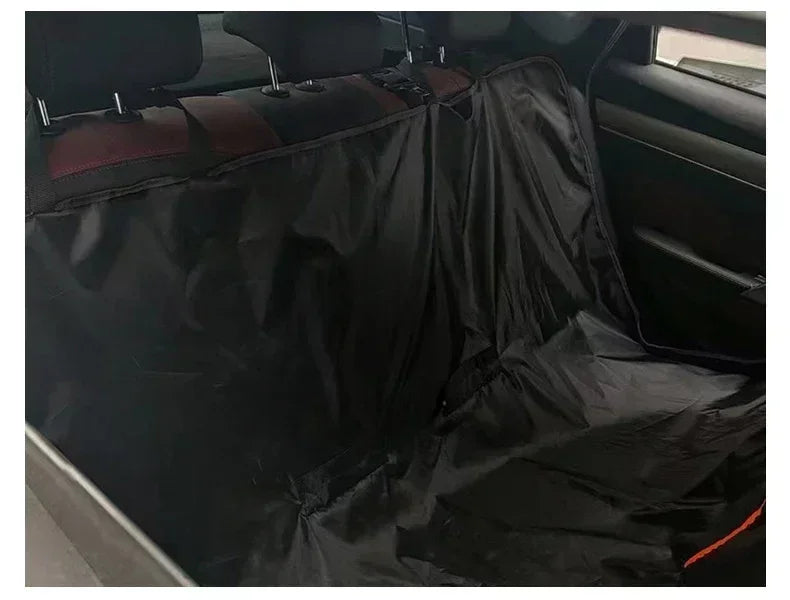 Premium Oxford Cloth Dog Car Seat Cover Durable Waterproof Scratchproof Pet Hammock Cushion Protector for Cars Trucks SUVs