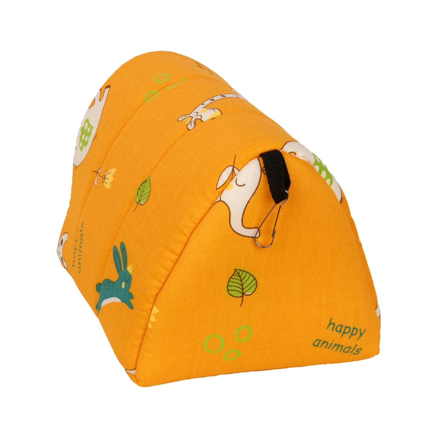 Pet cage Cute bird bed, mini cage, rabbit, squirrel mat, guinea pig nest, hamster house, small bed, pet hanging cage, winter