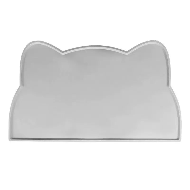 Non-slip For Dogs Water Feeding Dog Accessories Waterproof Watering Supplies Silicone Food Mat Pet Cats Feeders Pets Products