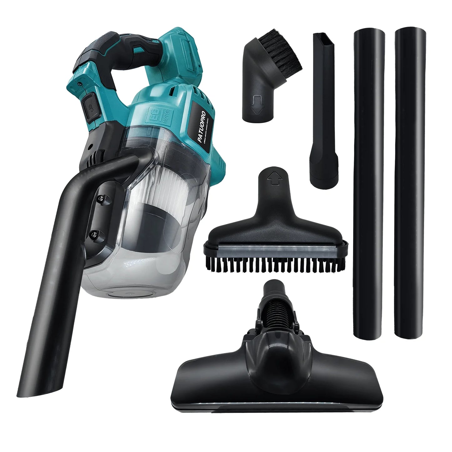 Cordless Handheld Electric Vacuum Cleaner for Makita 18V Battery Portable for Hard Floor Carpet Car Pet Hair Cleaning Tools
