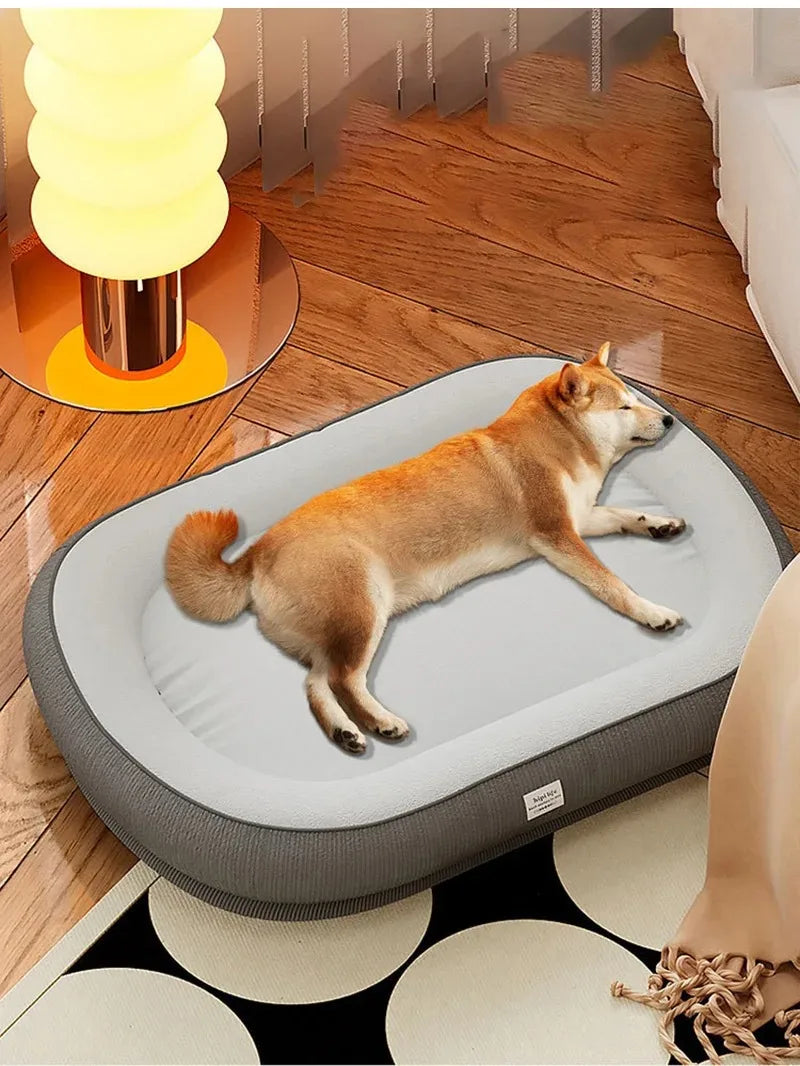 Dog Bed Small Dog Large Pet Beds Cats Dogs Puppy Accessories Breeds Blanket Baskets Big Cushion Pets Products Accessory Mat