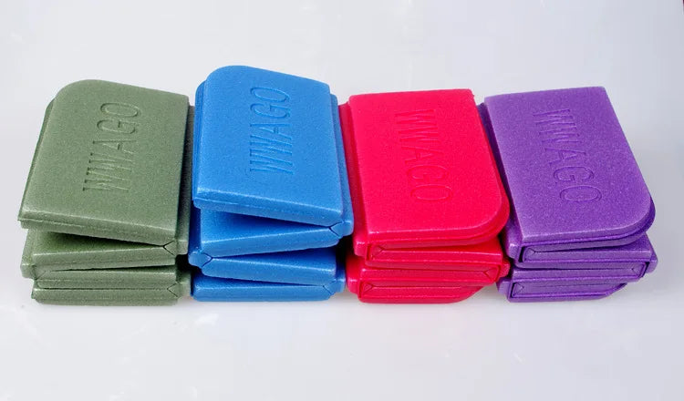 Beach Camping Mat XPE Outdoor Cushion Folding Foam Portable Picnic Mat Dirt Moisture-Prevent Folding Seat Cushion Camping Pad