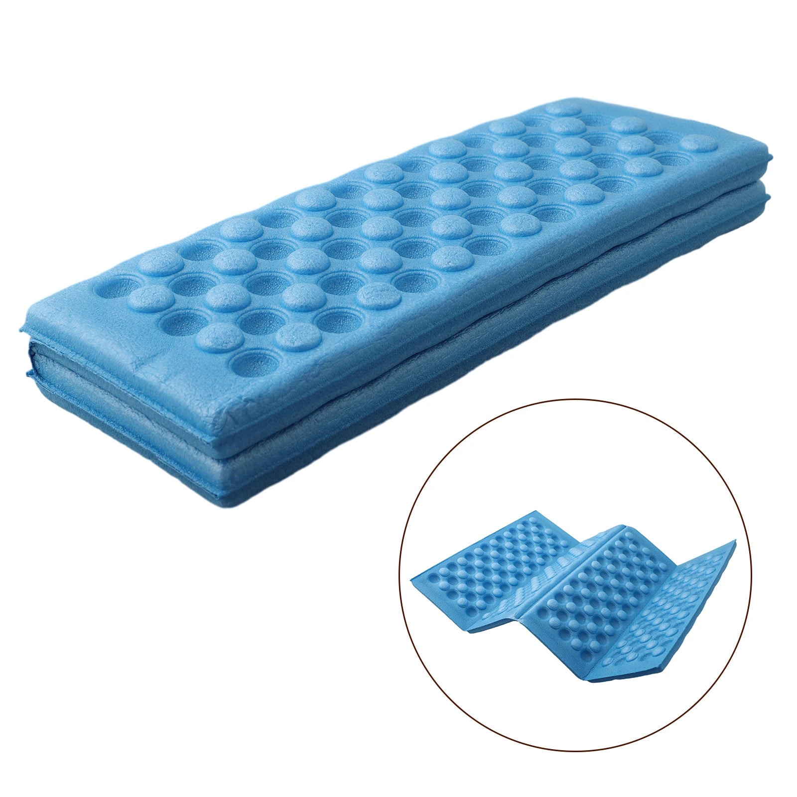 Portable Lightweight Mini Folding Mat Foam Sitting Pad For Outdoor Activities Foldable Kneeling And Seat Cushion For Comfort