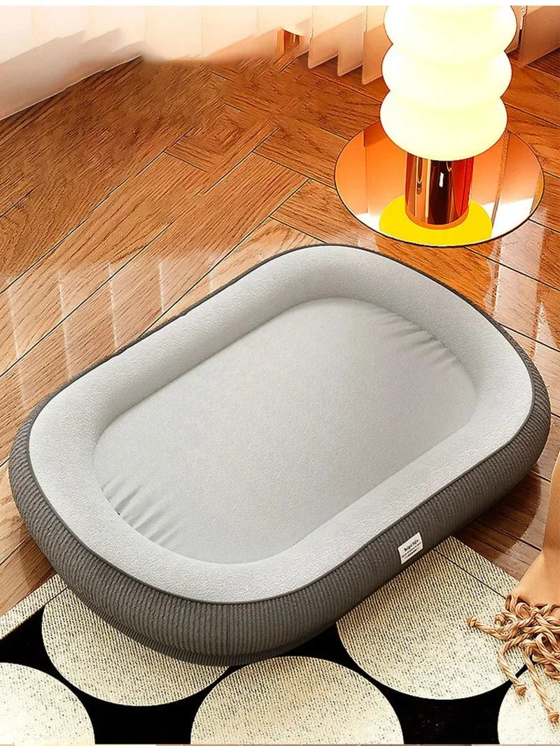 Dog Bed Small Dog Large Pet Beds Cats Dogs Puppy Accessories Breeds Blanket Baskets Big Cushion Pets Products Accessory Mat