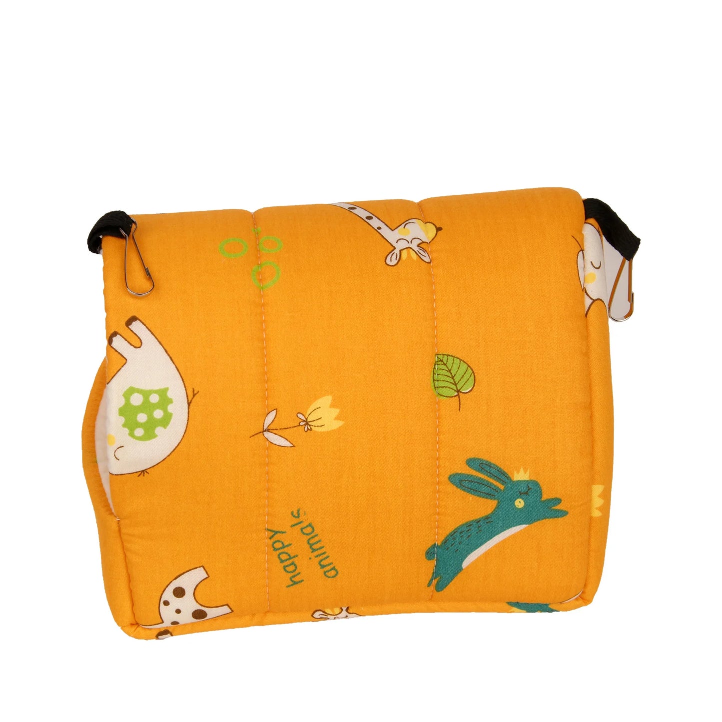Pet cage Cute bird bed, mini cage, rabbit, squirrel mat, guinea pig nest, hamster house, small bed, pet hanging cage, winter