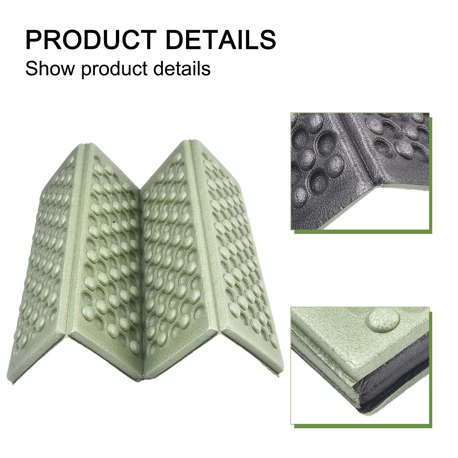Portable Lightweight Mini Folding Mat Foam Sitting Pad For Outdoor Activities Foldable Kneeling And Seat Cushion For Comfort