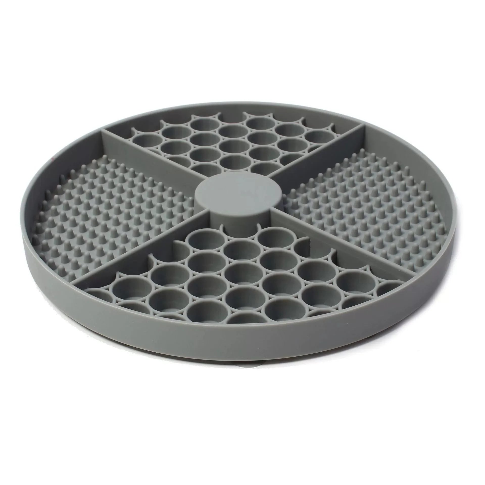 Licking Mat Dogs Pet Supplies Silicone Licking Mat Cat Slow Feeder with Suction Cup Slow Feeding Pad Dog Peeling Mat GCP02