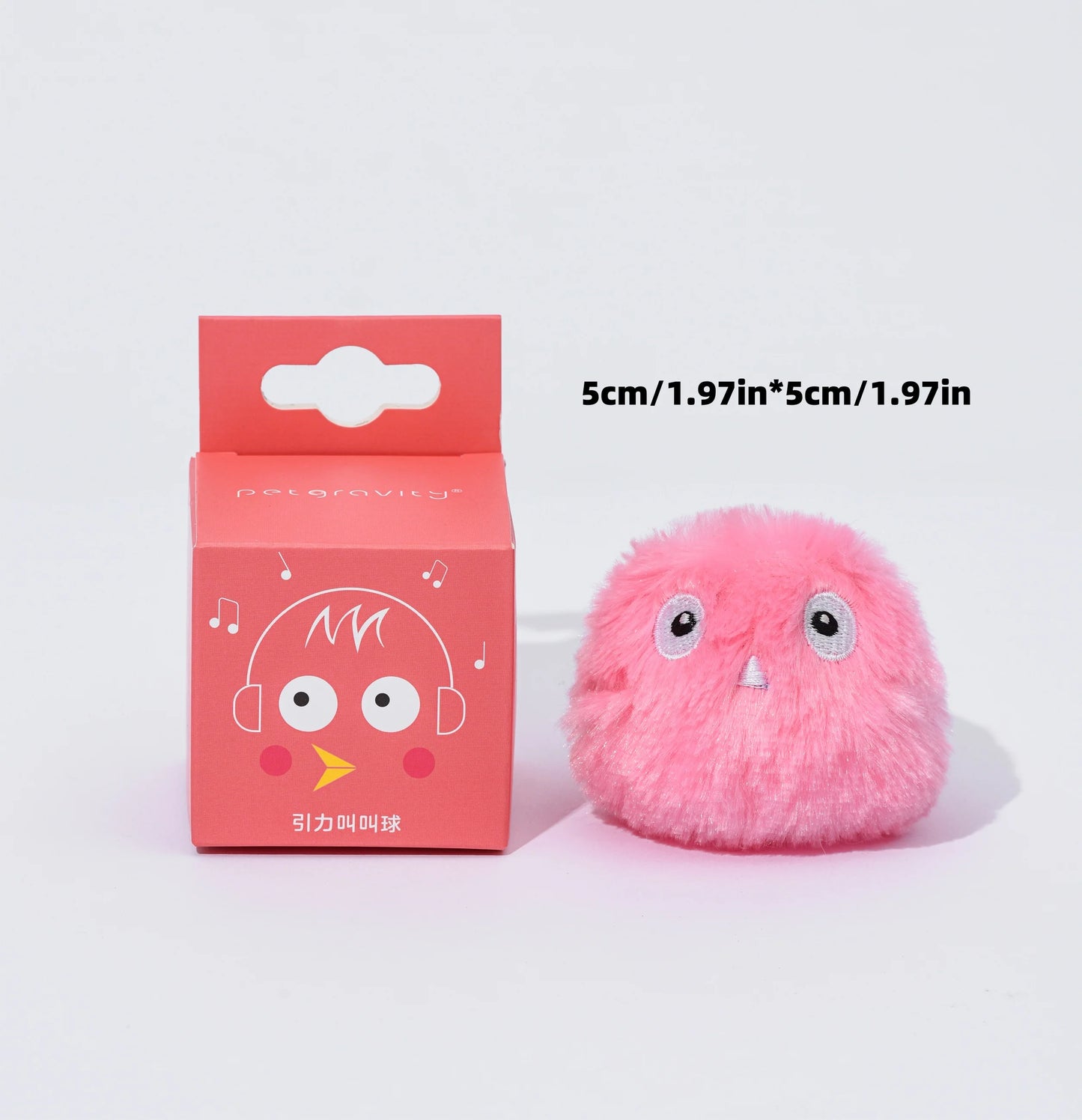 Pelota interactiva inteligente para gatos, juguete de peluche eléctrico con hierba gatera para entrenamiento, juguete con sonido táctil para mascotas, pelota de juguete con chirrido.