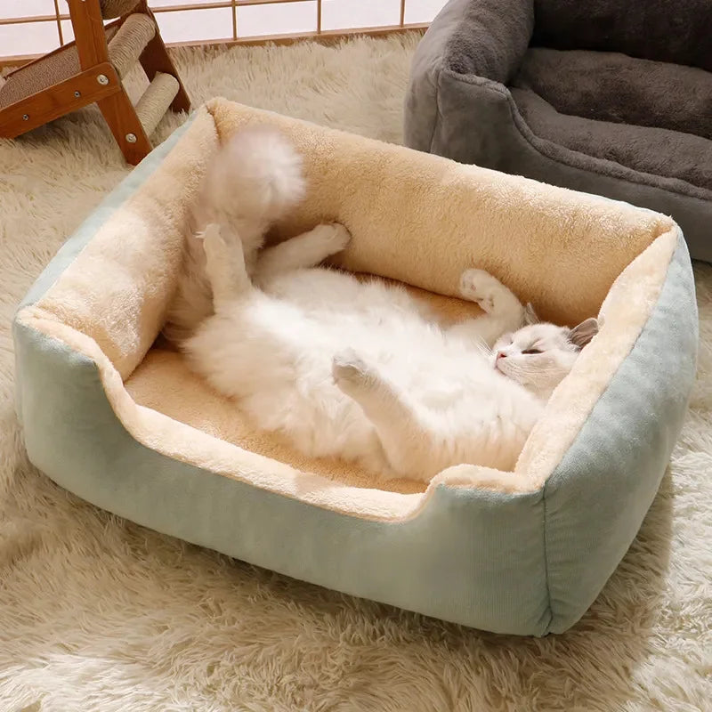 Cat Bed Dog Bed Small and Medium Pet Bed