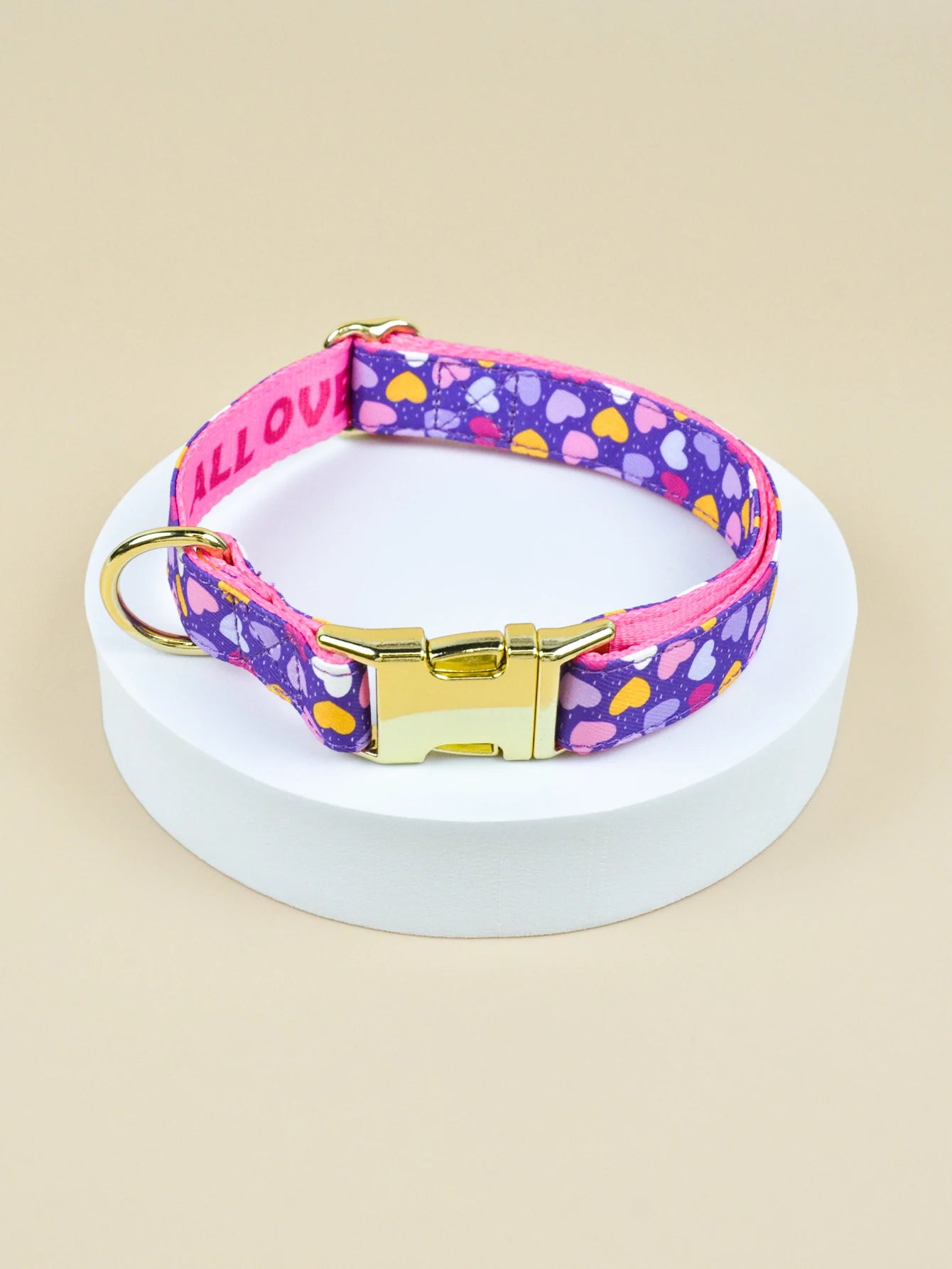Valentine's Day and New Year Gifts For Medium Dog And Small Dog  Cute Pet Collar Double Sided Printed Pet Dog And Cat Collar