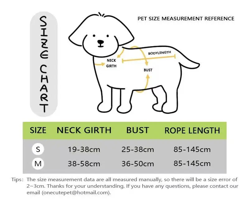Adjustable Puppy Harness Set, Reflective Dog Collar & Leash for Small Dogs 2-6kg, Macaron Color Cat Safe Walking Gear