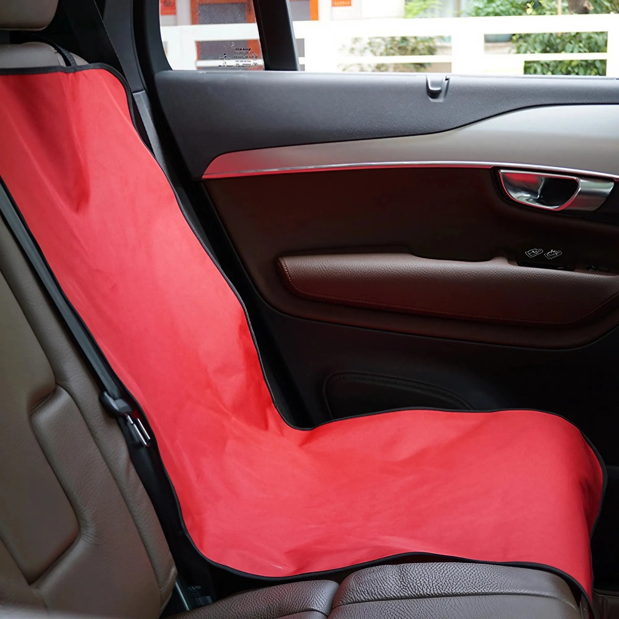 Car Waterproof Back Seat Pet Cover Protector Mat Rear Safety Travel for Stonego Cat Dog