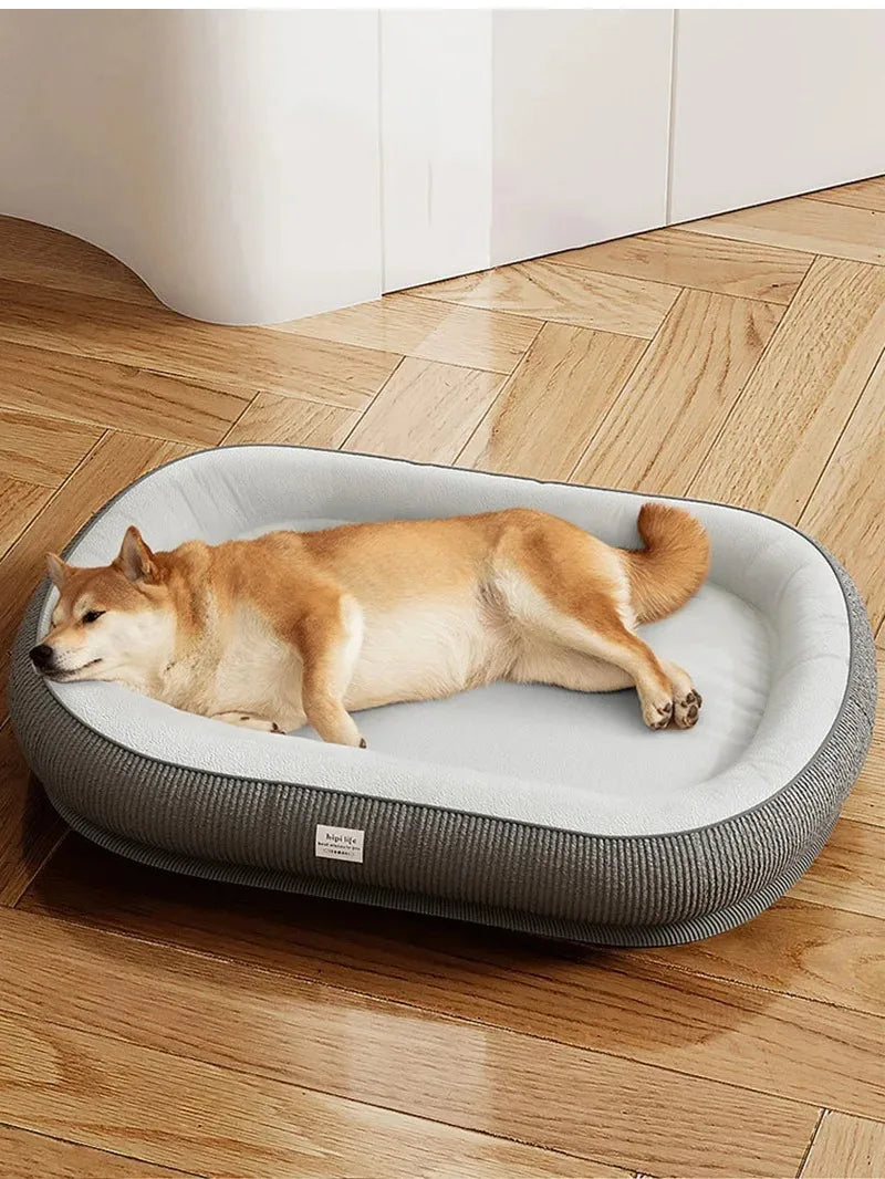Dog Bed Small Dog Large Pet Beds Cats Dogs Puppy Accessories Breeds Blanket Baskets Big Cushion Pets Products Accessory Mat