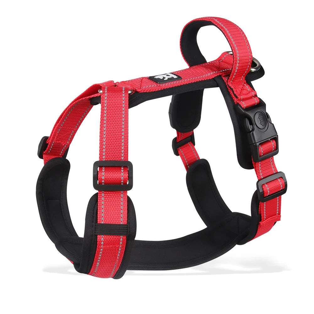 Lightweight Pet Harness with Handle Anti-Escape Dog Vest for Small Medium Dogs Puppy Chest Straps Chihuahua Pug Pet Supplies