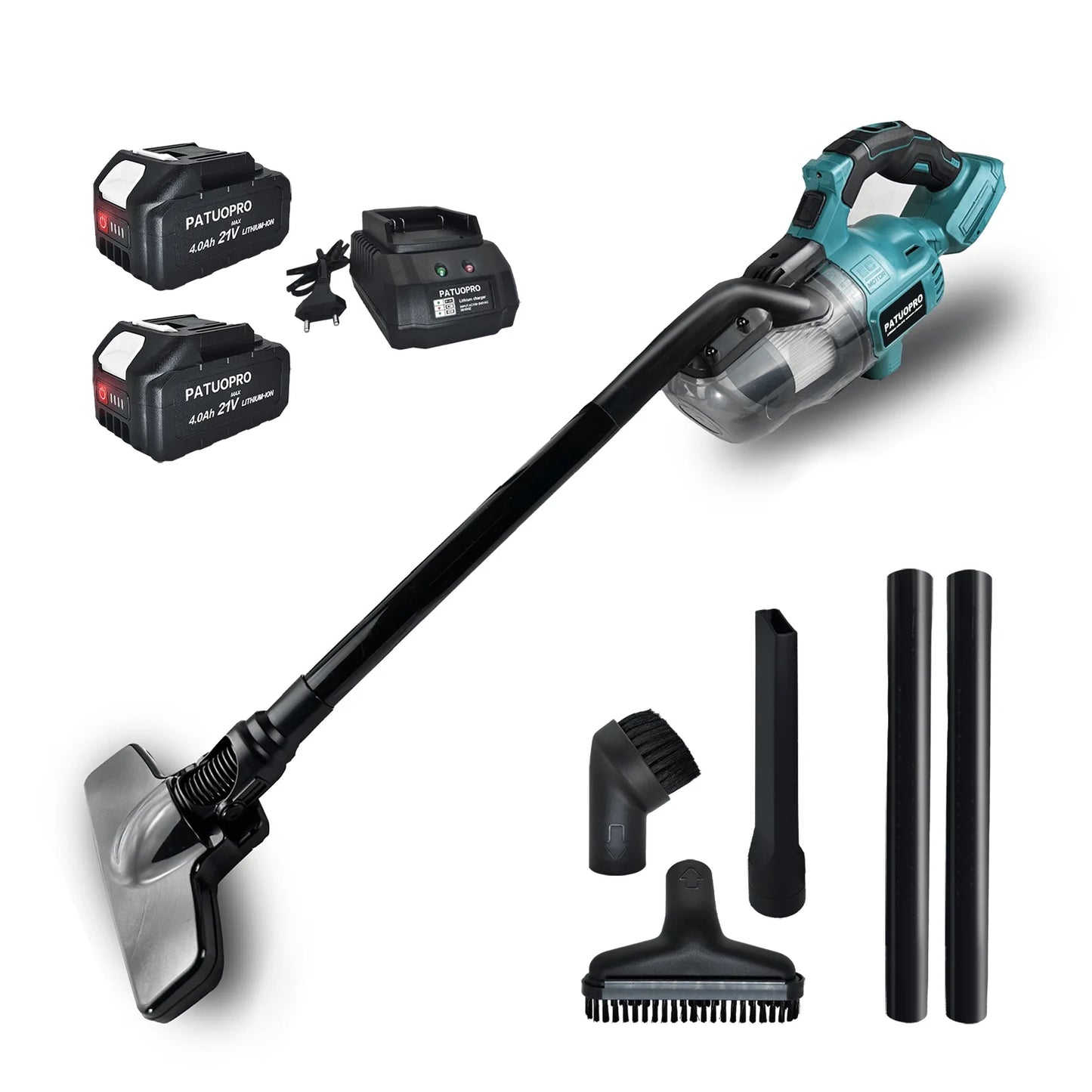 Cordless Handheld Electric Vacuum Cleaner for Makita 18V Battery Portable for Hard Floor Carpet Car Pet Hair Cleaning Tools
