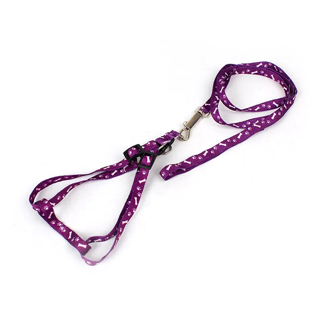 Pet Dog Harness Adjustable Pet Leashes Puppy Collar for Small Dogs Cat Harness Medium Dog Accessories Outdoor Walk