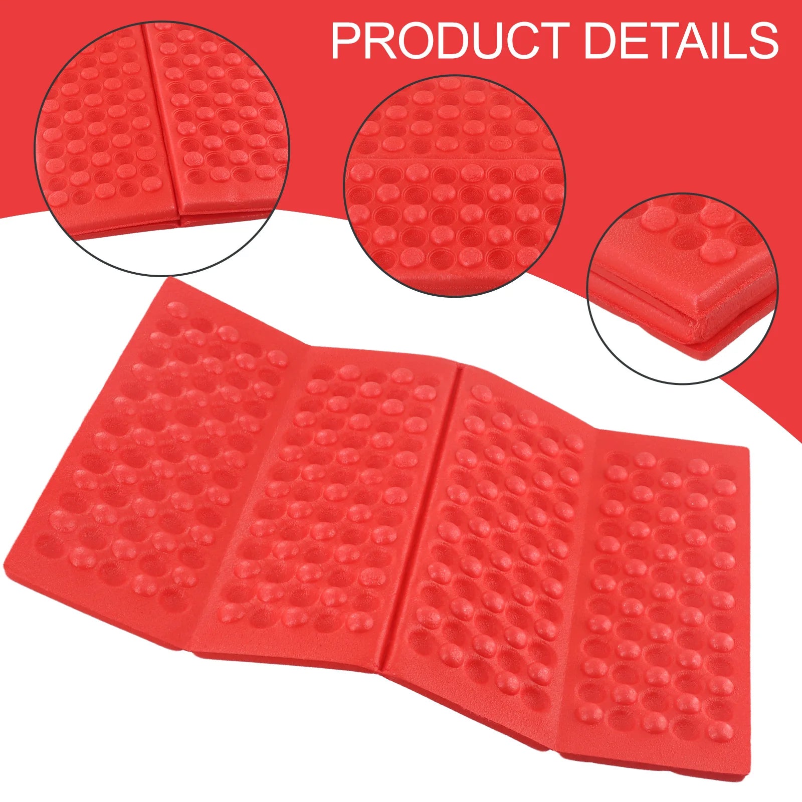 Portable Lightweight Mini Folding Mat Foam Sitting Pad For Outdoor Activities Foldable Kneeling And Seat Cushion For Comfort