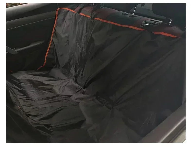 Premium Oxford Cloth Dog Car Seat Cover Durable Waterproof Scratchproof Pet Hammock Cushion Protector for Cars Trucks SUVs