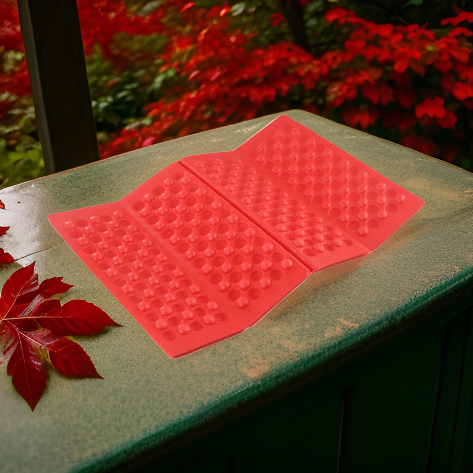 Portable Lightweight Mini Folding Mat Foam Sitting Pad For Outdoor Activities Foldable Kneeling And Seat Cushion For Comfort
