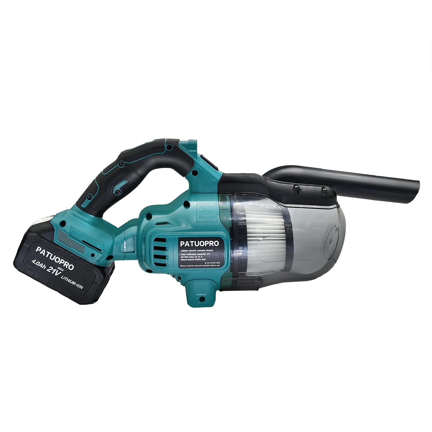 Cordless Handheld Electric Vacuum Cleaner for Makita 18V Battery Portable for Hard Floor Carpet Car Pet Hair Cleaning Tools