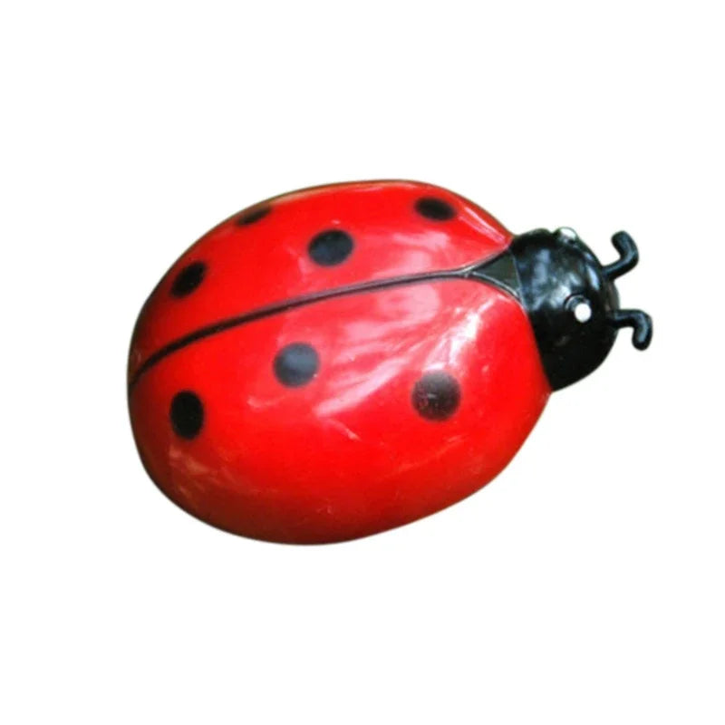 Mini juguete eléctrico para mascotas, perros y gatos, interactivo, con forma de mariquita y escarabajo, ideal para pasear, jugar o jugar.