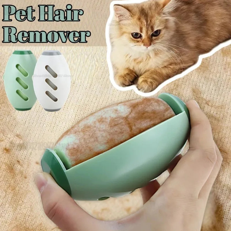 Reusable Washable Portable Clothes Cleaning Roller for Traveling Pet Hair Remover Dust Removal Eliminator Brush Hair Sticky