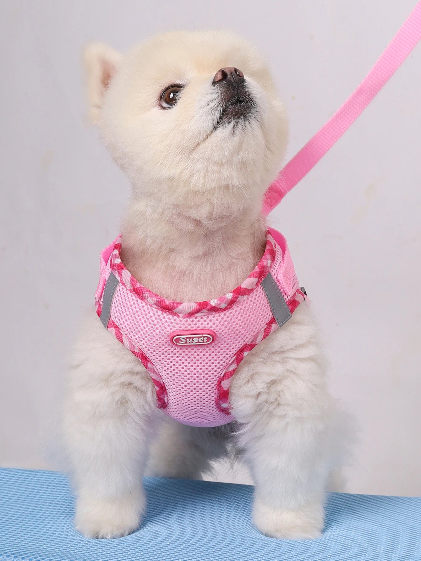 1pc Dog Harness, Anti-Pull, Pet Harness, Adjustable, Easy to Control, Suitable for Small, Medium Dogs