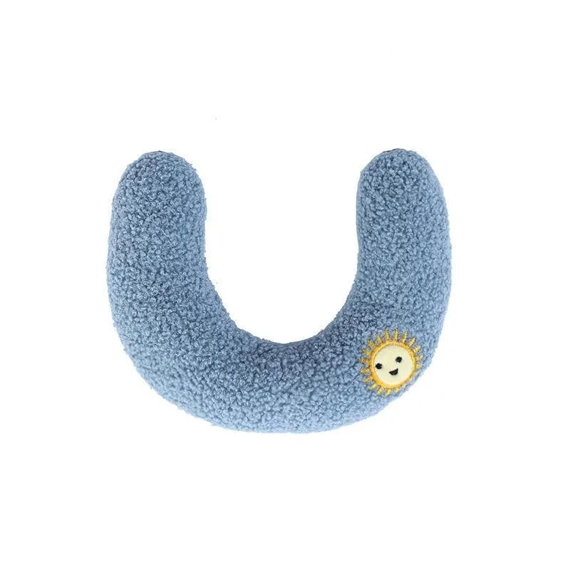 Cat Pillow Pet Cat Dog Sleeping Pillow Soft U-shaped Pillow Cat Toy Pet Toys Pet Supplies  аксесуари для котів