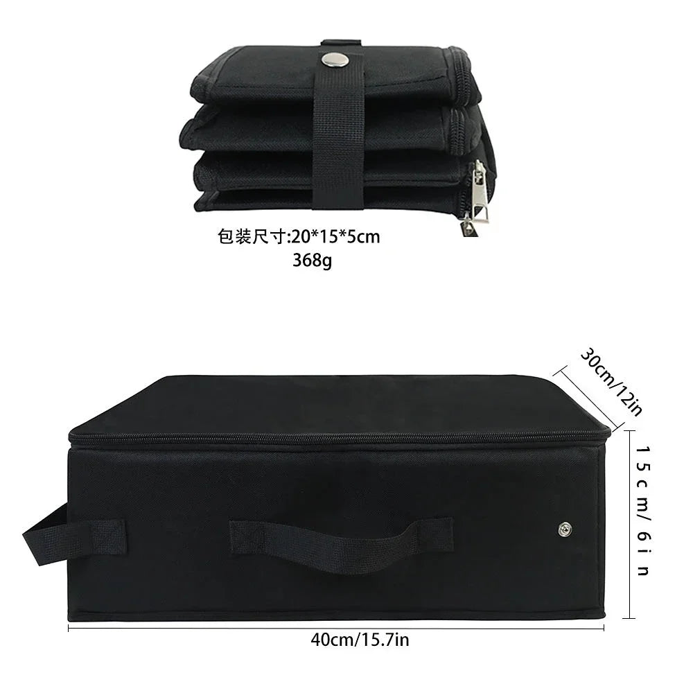 Outdoor Foldable Cat Litter Box Portable Folding Travel Pet Litter Box Dog Toilet Tray Folding Cat Litter Potty Waterproof