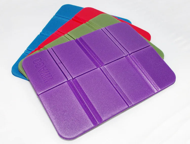 Beach Camping Mat XPE Outdoor Cushion Folding Foam Portable Picnic Mat Dirt Moisture-Prevent Folding Seat Cushion Camping Pad