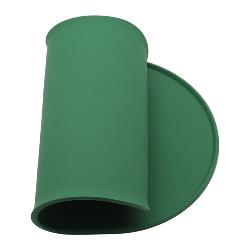 Pet Silicone Food Mat Placemat Waterproof Prevent Spills Dog Feeding Mats Easy to Clean Non-Slip Pet Feeding Water Supplies