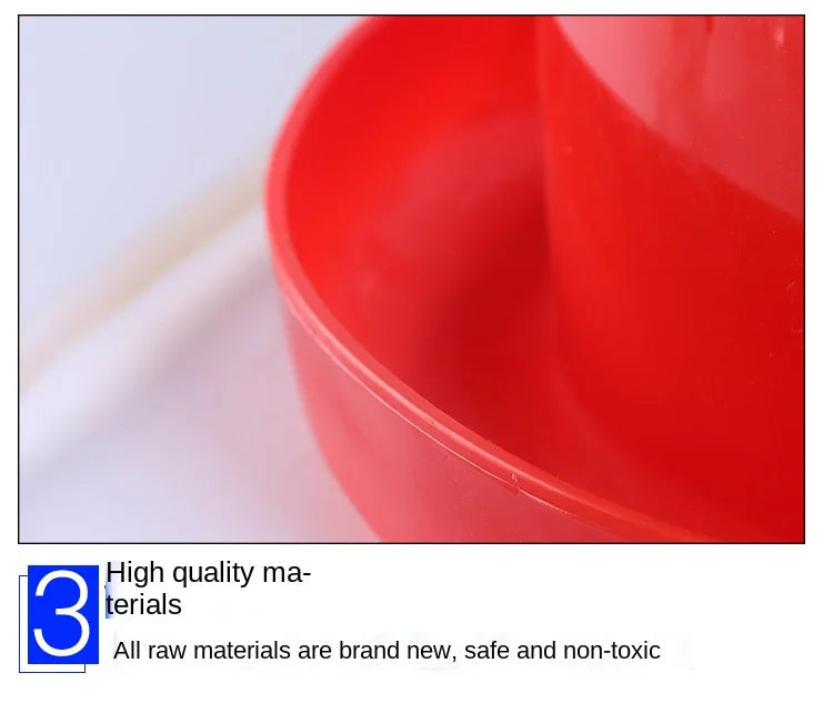 Chicken Duck Goose Broiler Plasson Drinker Plastic Poultry Waterer Automatic Fountaion Kettle Drinking Watering line Supplies
