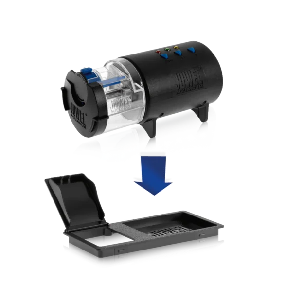JUWEL Automatic Aquarium Tank Auto Fish Feeder Timer Food Feeding Automatic Fish Feeder.Fish tank aquarium automatic fish feeder