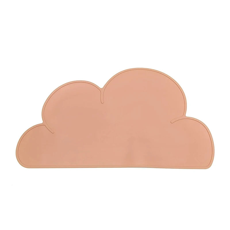 Silicone Pet Feeding Dog Cat Bowl Food Mat Non-Stick Waterproof Pad Puppy Feeder Tray Water Cushion Placemat