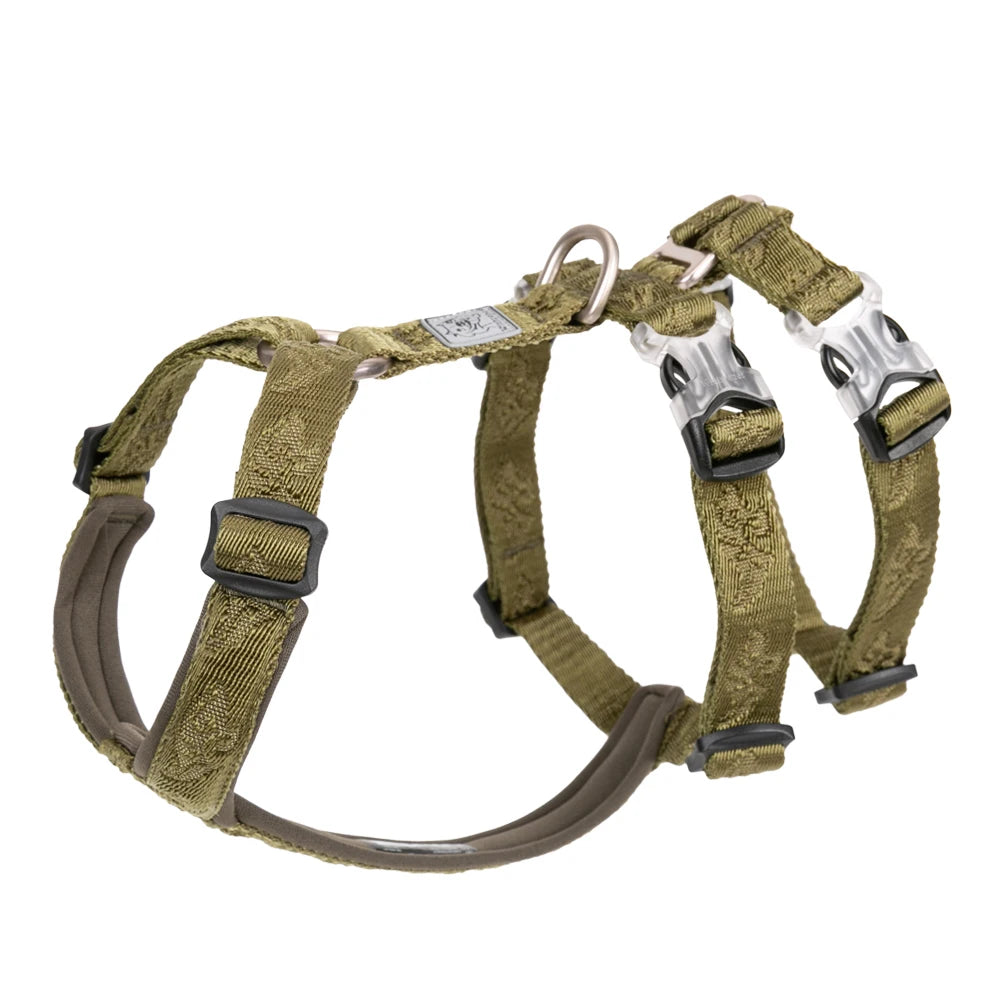 Winhyepet Dog Harness Pet Strap Adjustable Vest Triple Anti-escape Traveling Walking Pet Accessories For Small Meduim Large Dogs